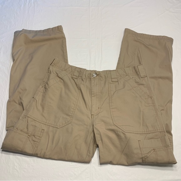Carhartt Pants Carhartt Beige Lightweight Outdoor Hiking Pants